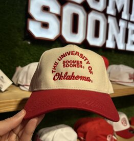 Boomer Sooner University of OK Hat