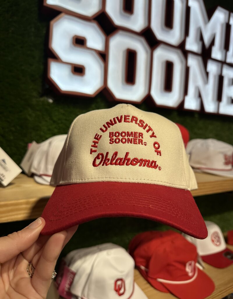 Boomer Sooner University of OK Hat