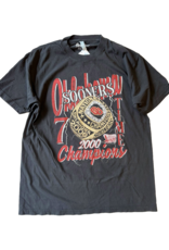 Black 2000 Oklahoma Sooners (One Size)