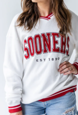 Oklahoma Varsity Vneck