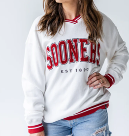 Oklahoma Varsity Vneck