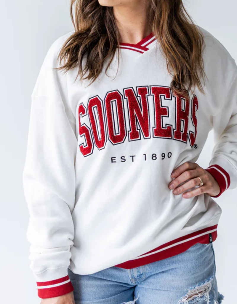 Oklahoma Varsity Vneck