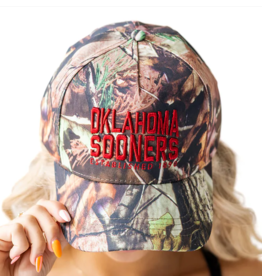 Oklahoma Camo Hat