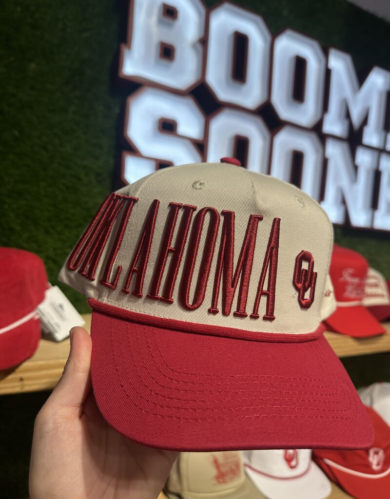 Oklahoma Off Centered Hat