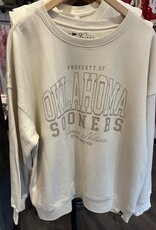 Oklahoma Oatmeal Sweatshirt