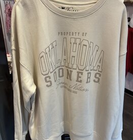 Oklahoma Oatmeal Sweatshirt