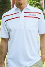 Red and West 1985 OU Coaches Polo
