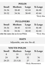YOUTH Red and West 1985 OU Coaches Polo