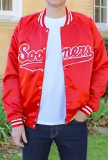 Oklahoma Sooners Satin Jacket