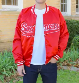 Oklahoma Sooners Satin Jacket