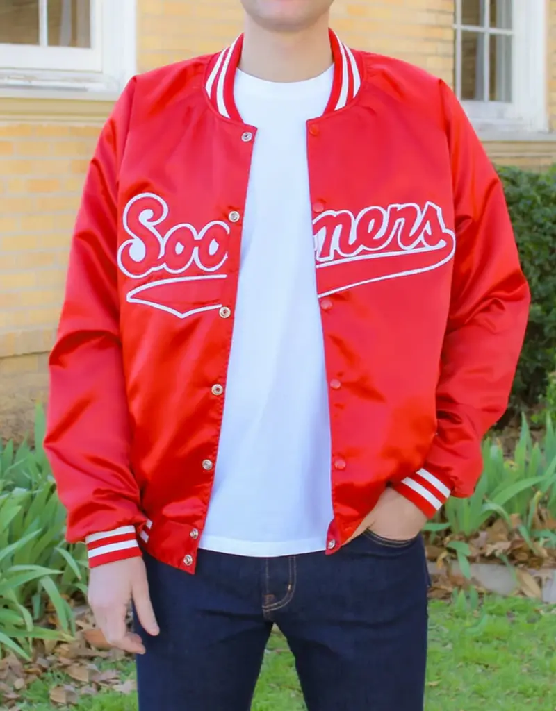 Oklahoma Sooners Satin Jacket
