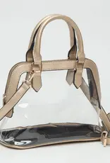 Clear Handle Handbag