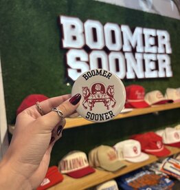 ! Boomer Sooner Schooner Button
