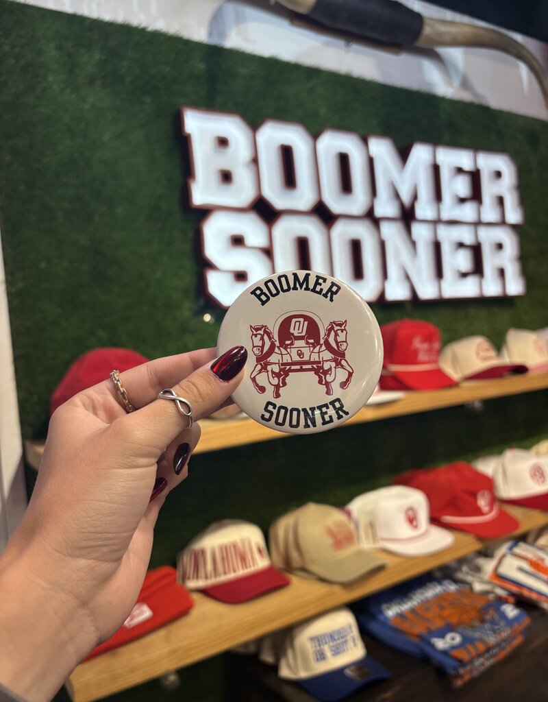 ! Boomer Sooner Schooner Button