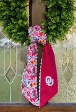 OU Wreath Scarf