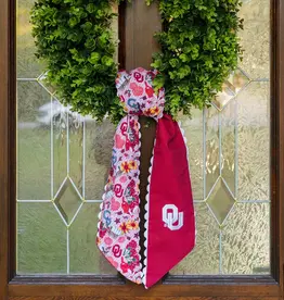 OU Wreath Scarf