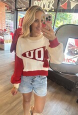 QOS Pennant Sweater