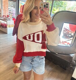 QOS Pennant Sweater