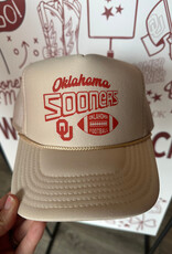 ! Sooners Football Foam Trucker