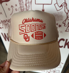 ! Sooners Football Foam Trucker