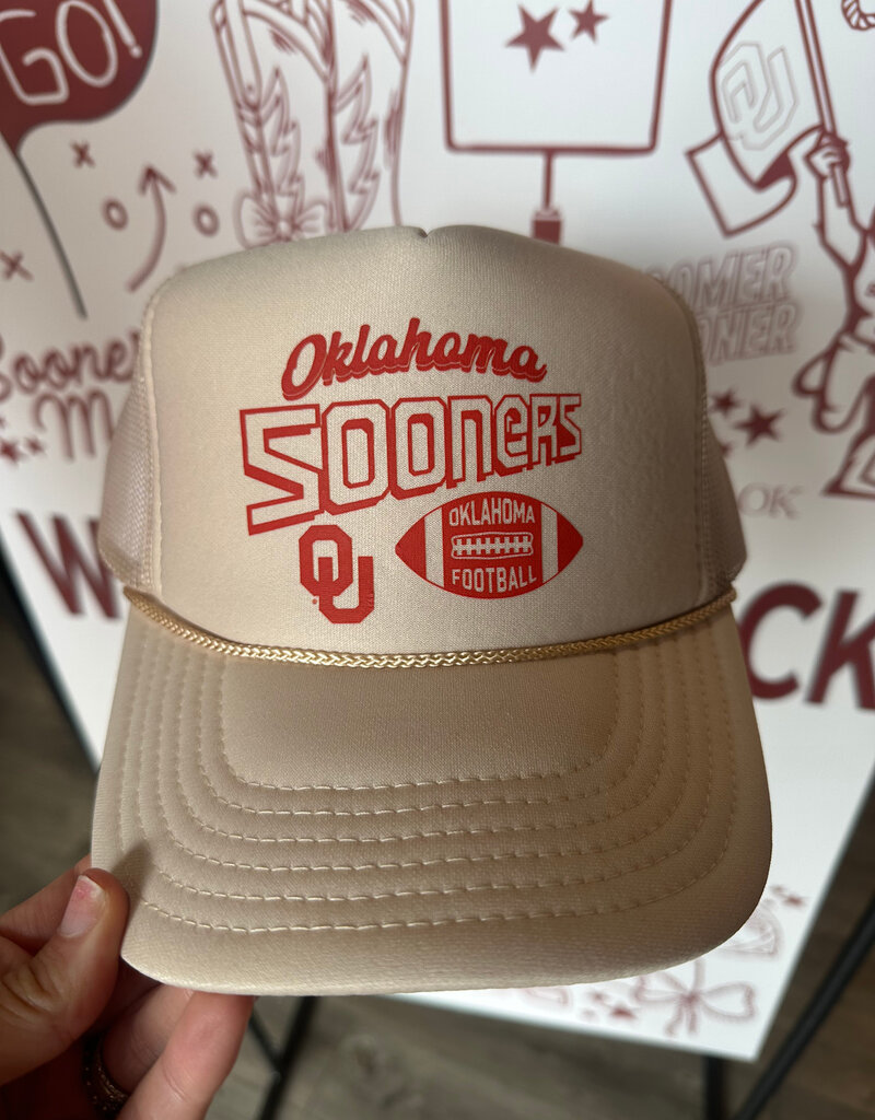 ! Sooners Football Foam Trucker