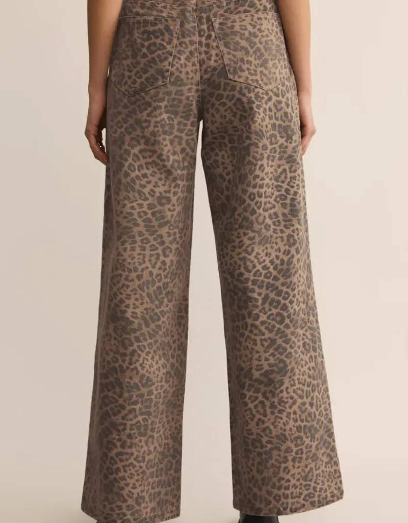 Marli Denim Leopard Jeans
