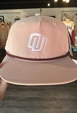 OU Disco Blush with Crimson Hat