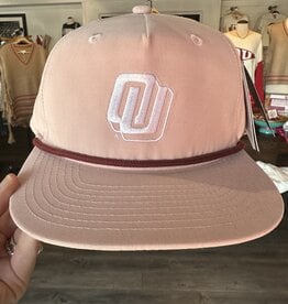OU Disco Blush with Crimson Hat