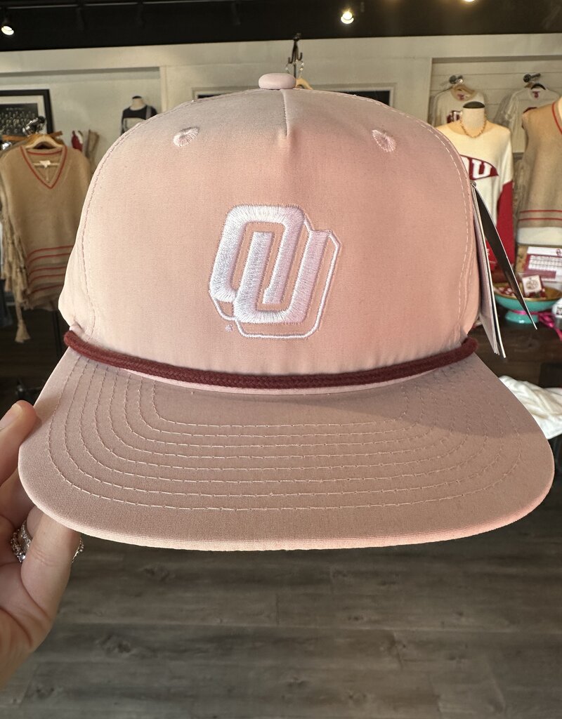 OU Disco Blush with Crimson Hat
