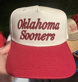 Oklahoma Sooners Two Toned Hat