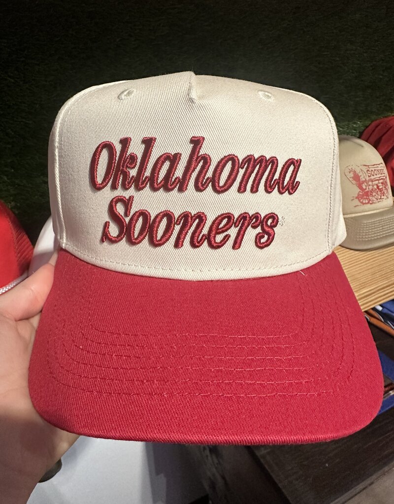 Oklahoma Sooners Two Toned Hat