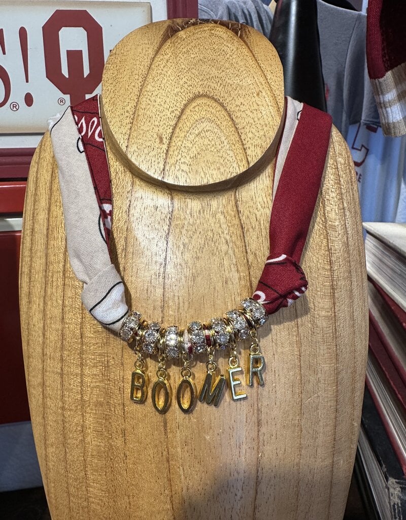 Boomer Bandana Necklace