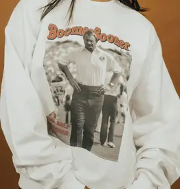 Barry Switzer OU Sooners Sweatshirt