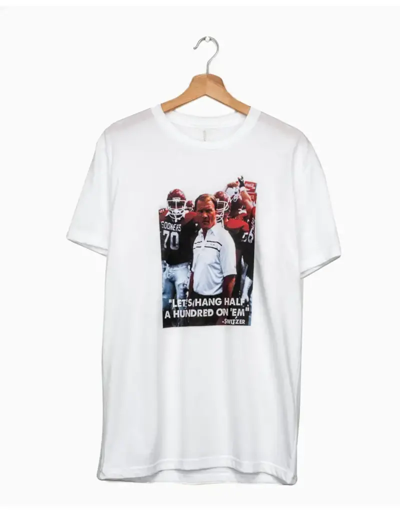 Barry Switzer OU Sooners Tee