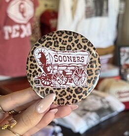 Leopard schooner button!