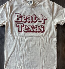 Beat Texas Upside Down State Comfort Color