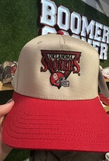 Two Tone Oklahoma Sooners Triangle Hat