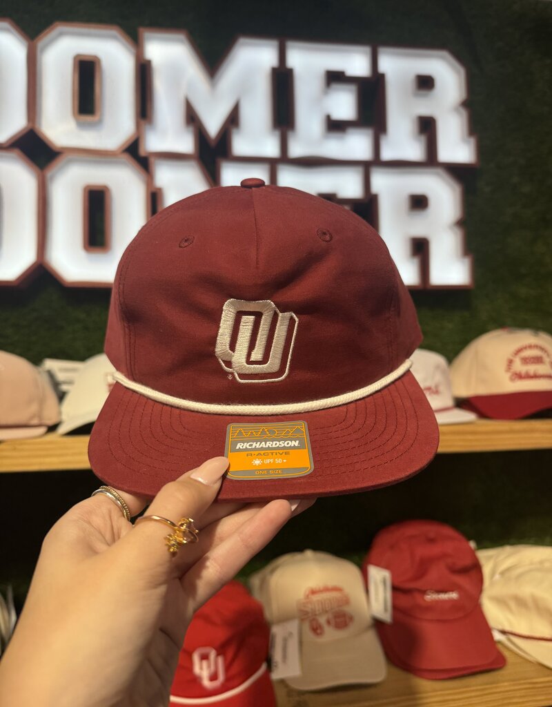 OU Crimson Disco Hat