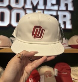 OU White Disco Hat
