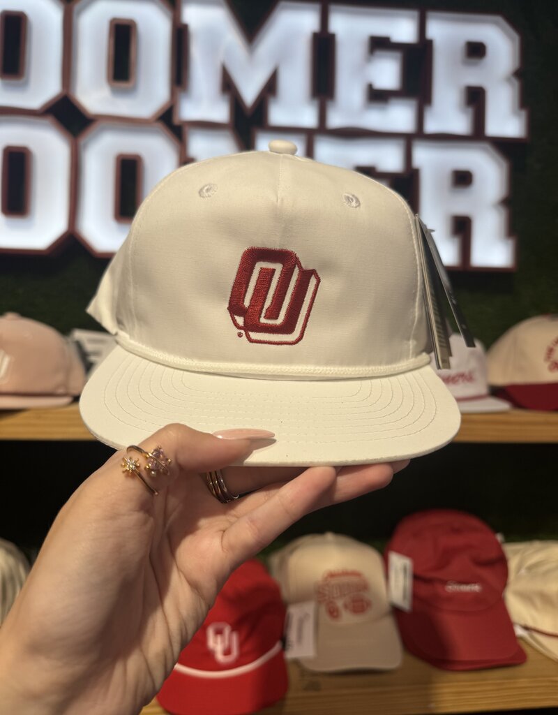 OU White Disco Hat