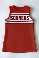 Kids Sooner Cheer Dress