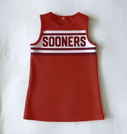 Kids Sooner Cheer Dress