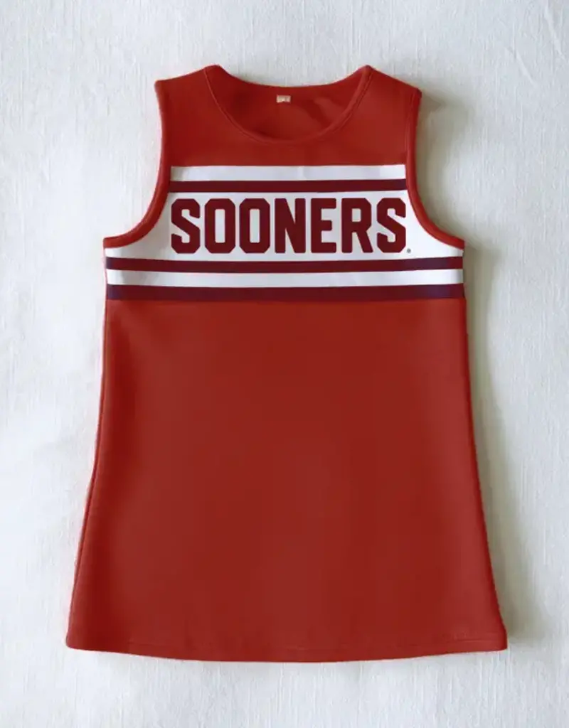 Kids Sooner Cheer Dress