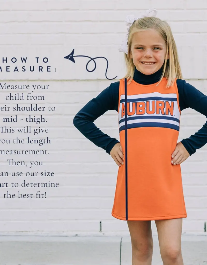 Kids Sooner Cheer Dress