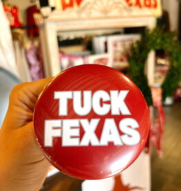 ! Tuck Fexas Red Button