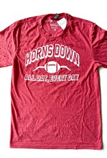 Beat Texas All Day Red Tee