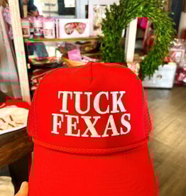 Red Tuck Fexas Hat