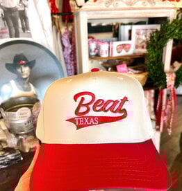 Beat Texas Tail Two Tone Hat