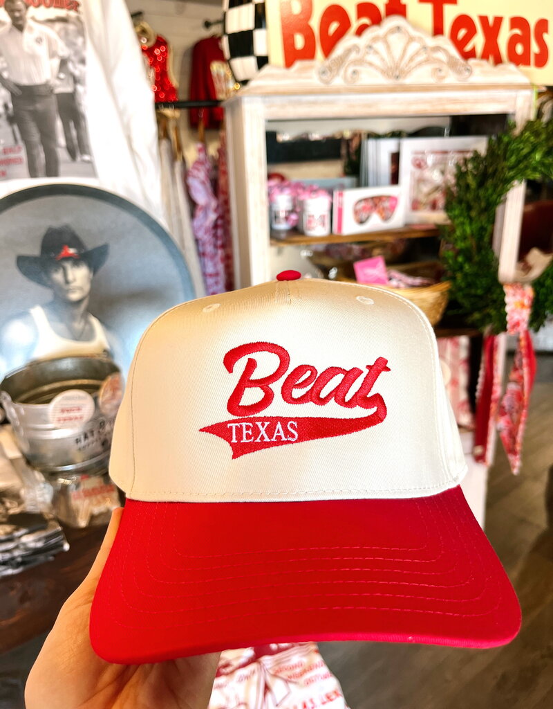 Beat Texas Tail Two Tone Hat