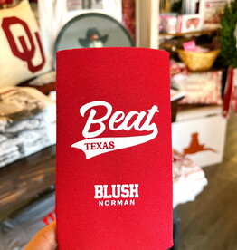 Beat Texas Koozie